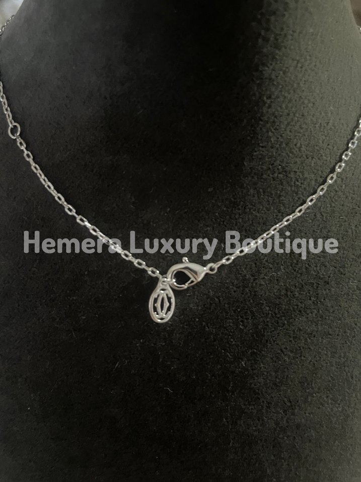 Cartier Love Full Taşlı Kolye — görsel 7/8