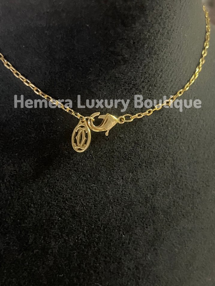Cartier Love Full Taşlı Kolye — görsel 7/8