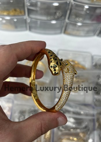 Cartier Kaplan Tasarimli Bileklik