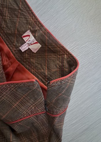 Y2k Vintage Midi Etek - Görsel 4