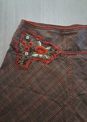 Y2k Vintage Midi Etek - Görsel 2