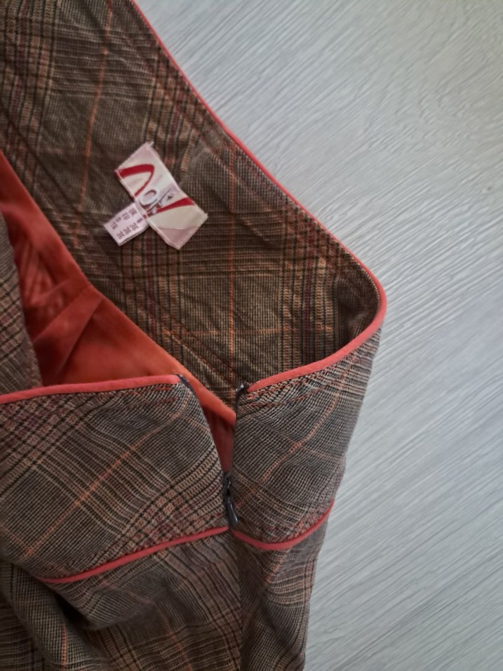 Y2k Vintage Midi Etek - Görsel 4