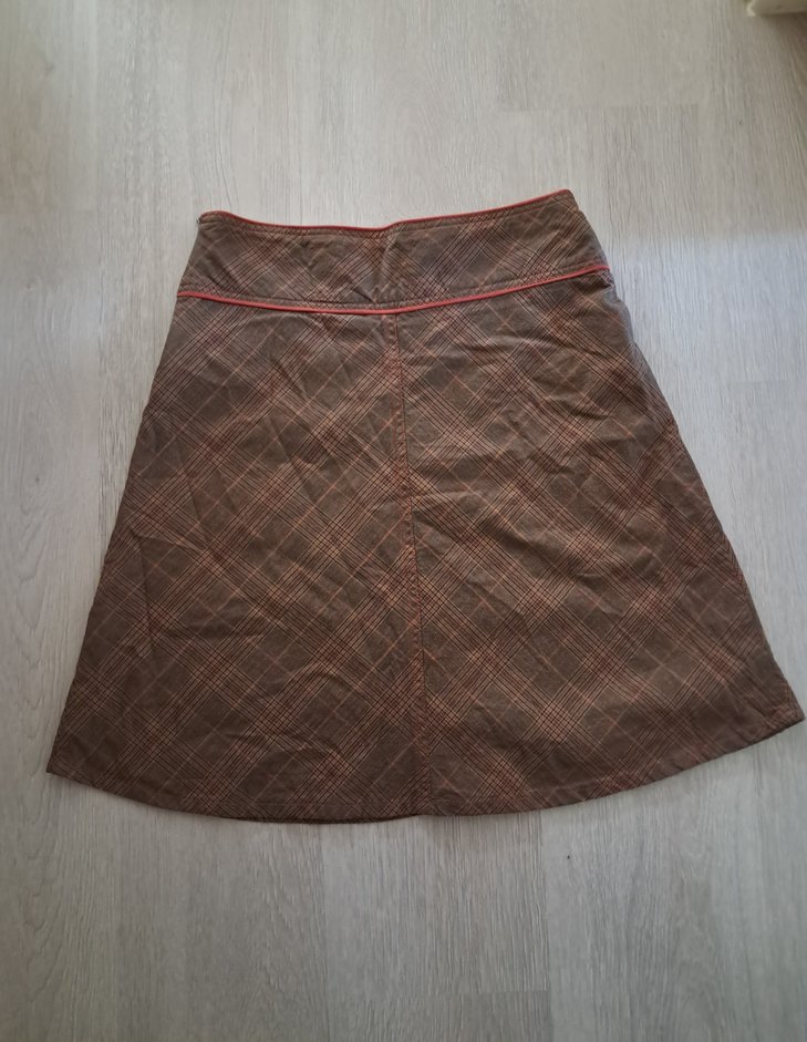 Y2k Vintage Midi Etek - Görsel 3