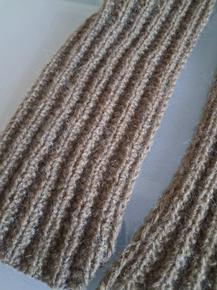 Kadın Örme Bohem Tarz Atkı - Görsel 2