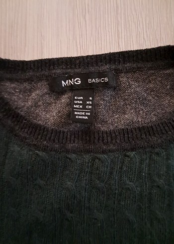 Mango Basic Kazak - Görsel 2