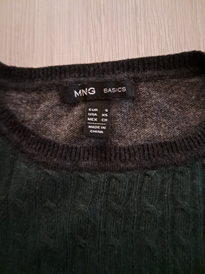 Mango Basic Kazak - Görsel 2