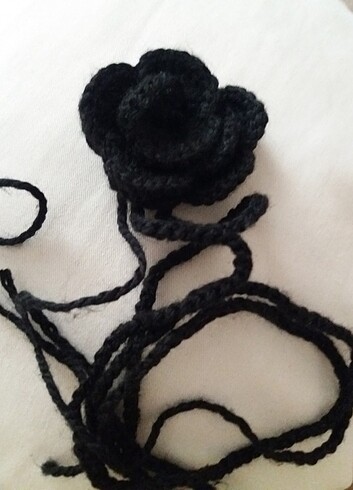 Tasarımcı FLOWER CHOKER