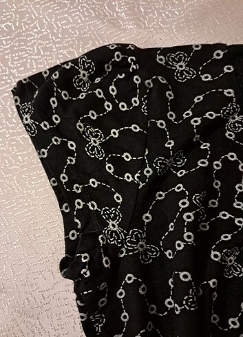 l Beden Vintage Dantel Detay Gotic Bluz