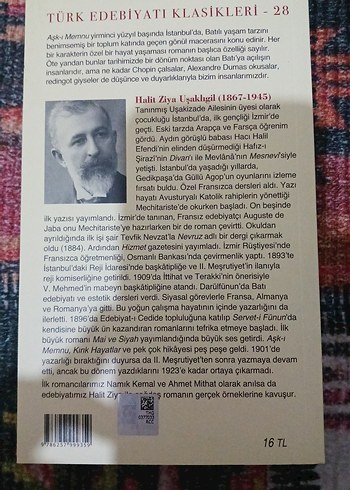 Aşk-ı Memnu - Halit Ziya Uşaklıgil - Görsel 2