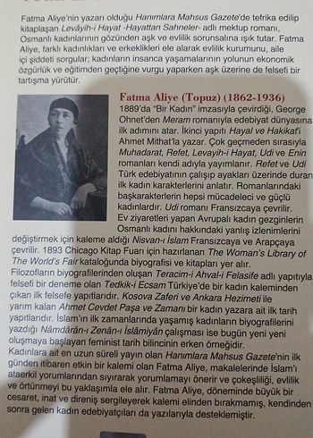 Fatma Aliye Levayih-i Hayat Hayattan Sahneler - Görsel 2