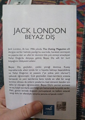 Beyaz Diş - Jack London - Görsel 2
