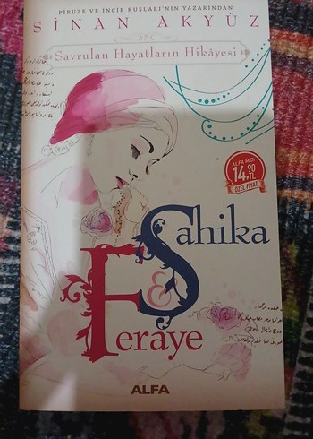 Şahika Feraye - Sinan Akyüz Roman - Görsel 2
