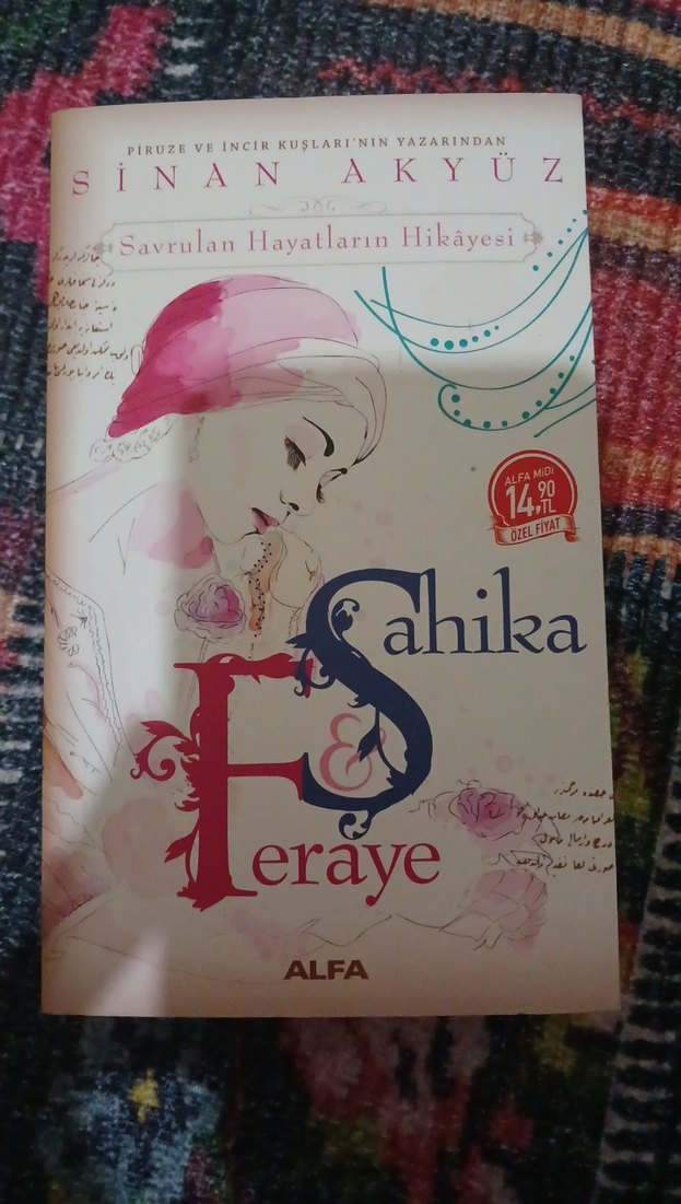 Şahika Feraye - Sinan Akyüz Roman - Görsel 2
