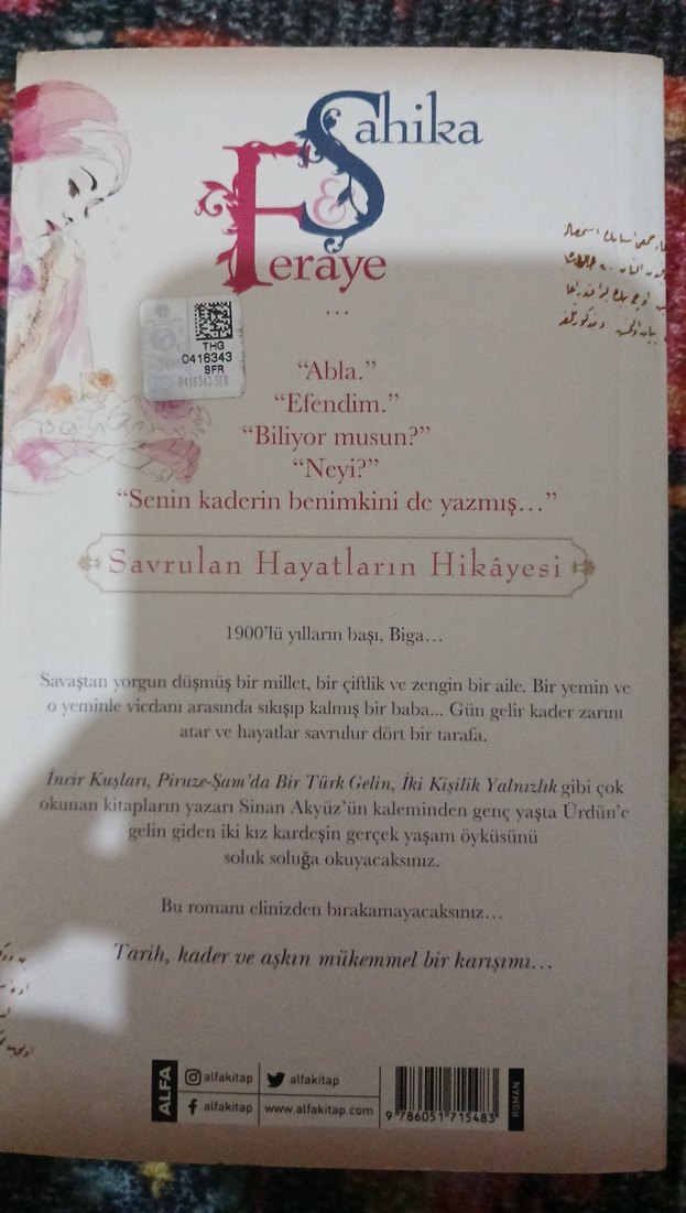 Şahika Feraye - Sinan Akyüz Roman - Görsel 3