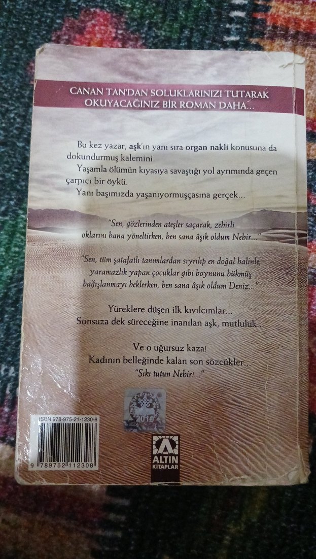 En Son Yürekler Ölür - Canan Tan - Görsel 2