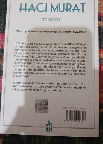 Hacı Murat - Tolstoy - Görsel 2