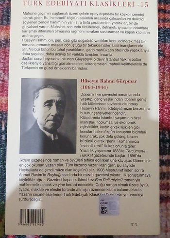 Hüseyin Rahmi Gürpınar - Gulyabani Romanı - Görsel 2