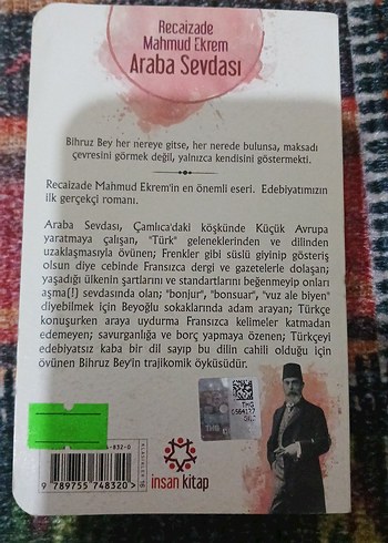 Recaizade Mahmud Ekrem - Araba Sevdası - Görsel 2