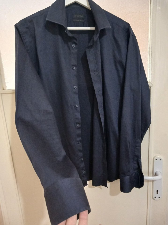 network notç Erkek Gömlek - Görsel 2