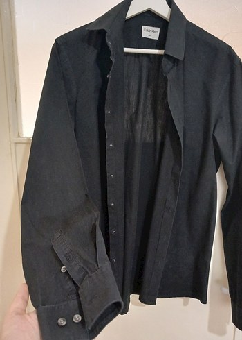 Calvin Klein Siyah Slim Fit Erkek Ceket - Görsel 2