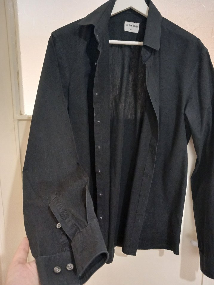 Calvin Klein Siyah Slim Fit Erkek Ceket - Görsel 2