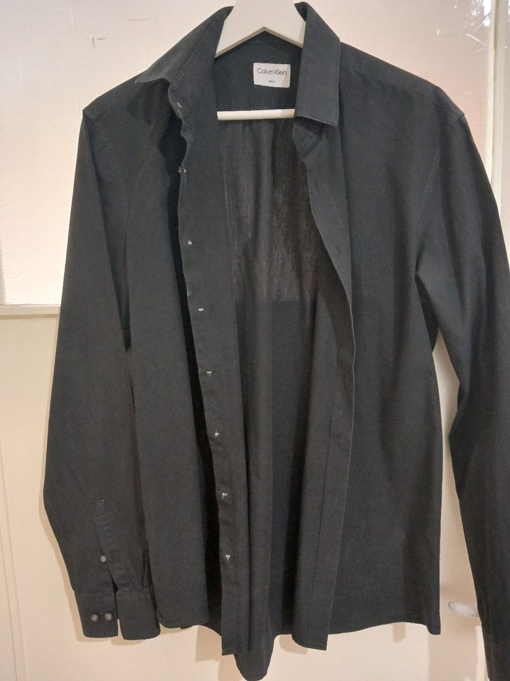 Calvin Klein Siyah Slim Fit Erkek Ceket - Görsel 3