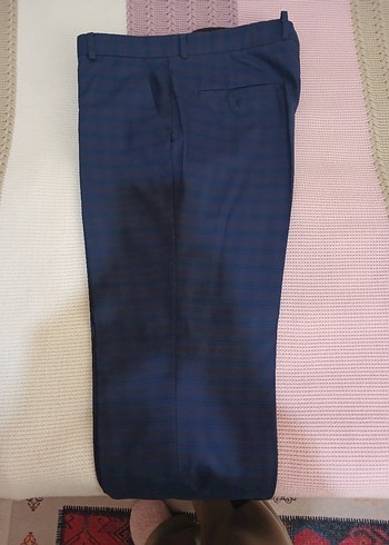 Mavi Düğmeli Erkek Takım Ceketi - Görsel 7