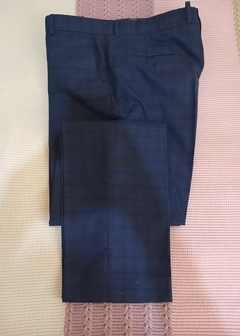 Mavi Düğmeli Erkek Takım Ceketi - Görsel 6