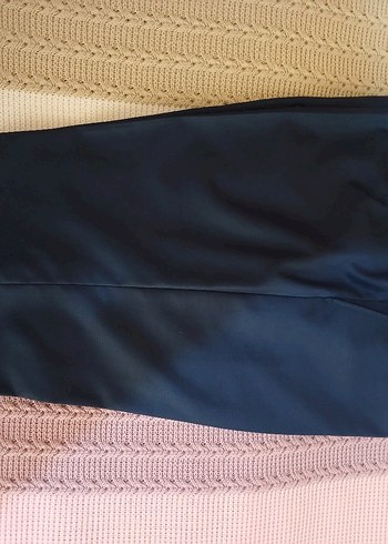 Erkek Mavi Regular Fit Ofis Pantolonu - Görsel 3