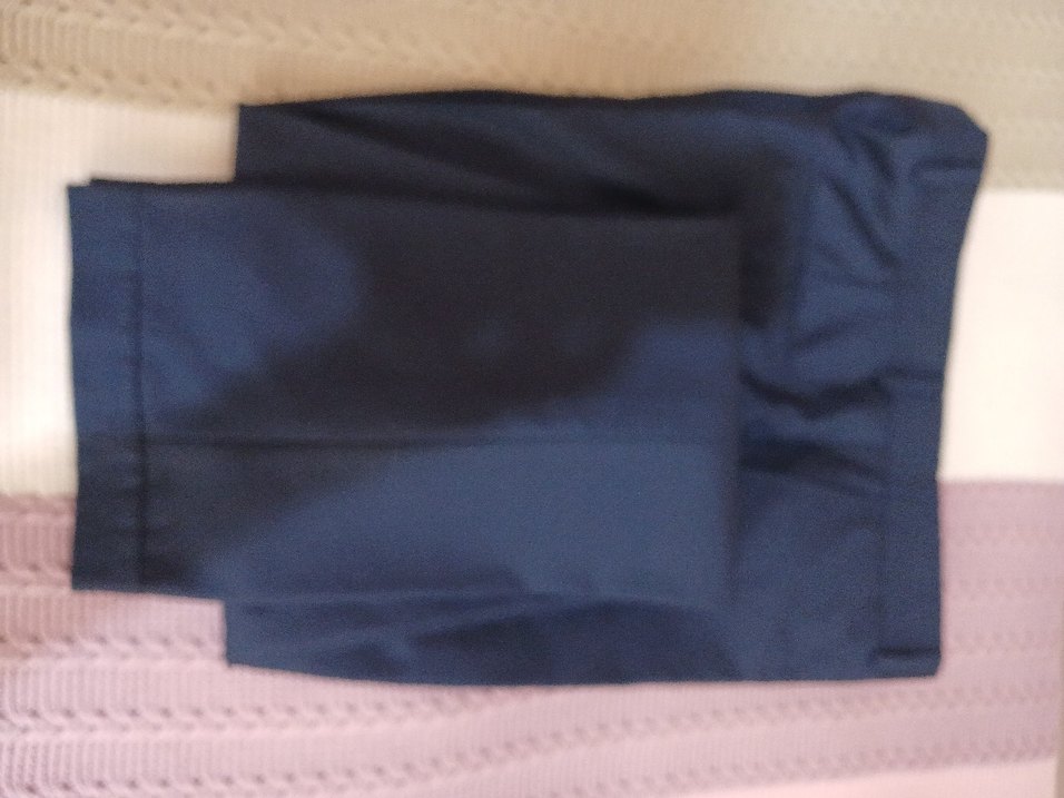 Erkek Mavi Regular Fit Ofis Pantolonu - Görsel 2