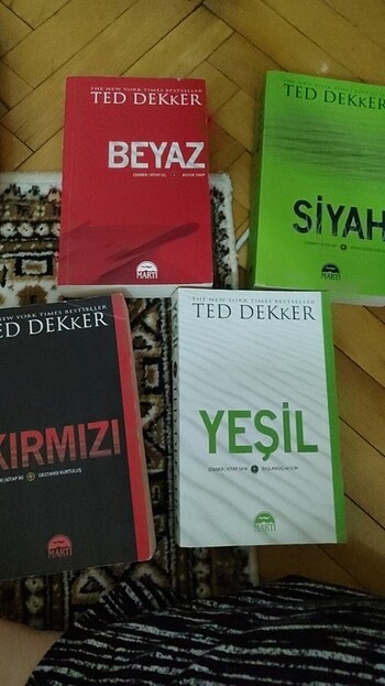 Tedd Dekker -Çember Serisi