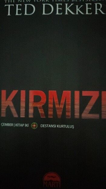 Beden Renk Tedd Dekker -Çember Serisi