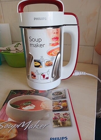 Philips çorba makinesi