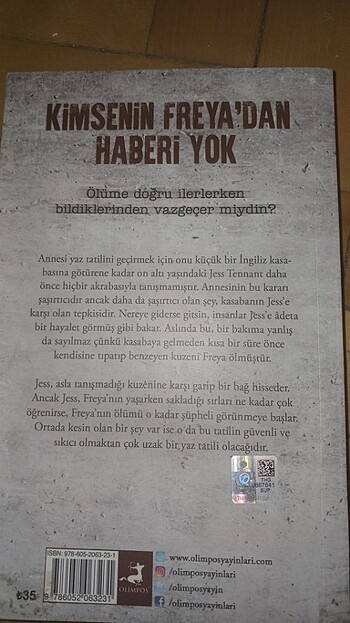 Janet Casey - Kimsenin Freya dan Haberi Yok