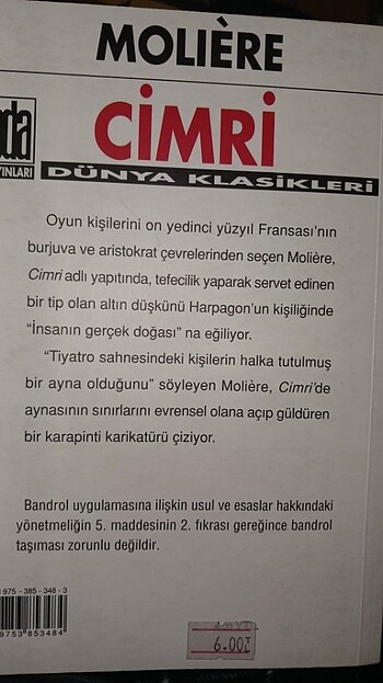 Moliere - Cimri
