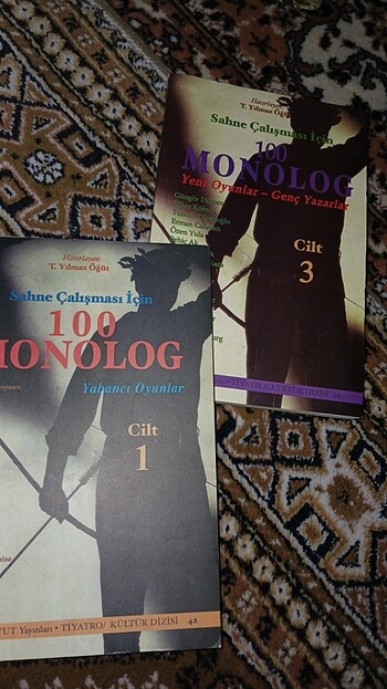 Sahne Çalışmadı için 100 Monolog Cilt 1 ve Cilt 3