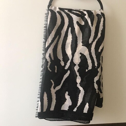 Diğer Zebra desen şal