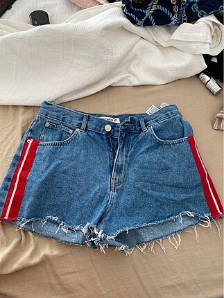 Pull&Bear Kot Şort