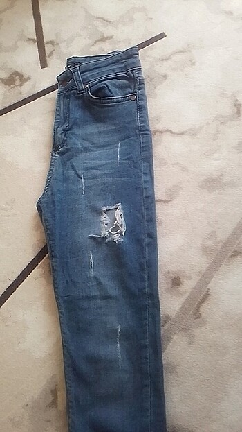 Diğer Yüksek bel kot pantolon
