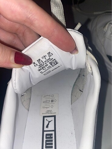37 Beden beyaz Renk Puma Mayze Stack Spor Ayakkabı
