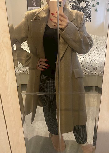 xl Beden Zara Kahverengi Kaban