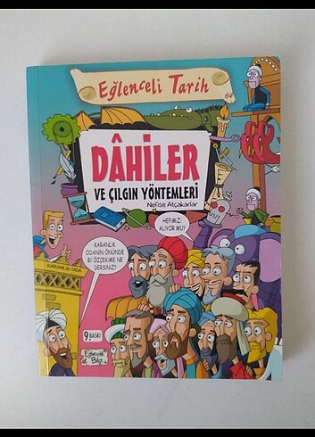  Beden Renk Eğlenceli tarih kitap