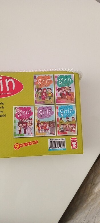 Timaş çocuk şirin çocuk kitabı