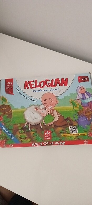 Model çocuk hikaye kitabı seti