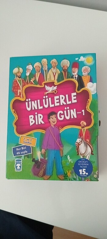 Timaş çocuk ünlülerle bir gün hikaye seti