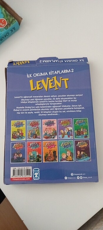 Timaş çocuk eğitici çocuk kitabı seti