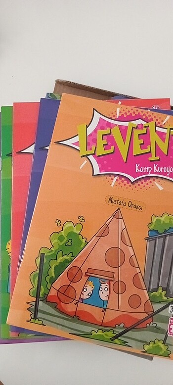 Beden Renk Timaş çocuk eğitici çocuk kitabı seti