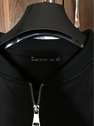 bershka siyah ceket