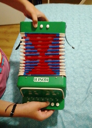  Beden Akordiyon