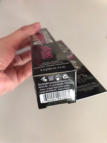 Benefit Cosmetics Benefit Bad Gal Maskara